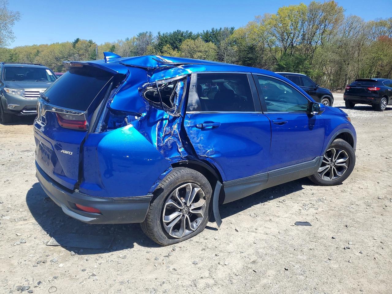 Honda Crv Ex
