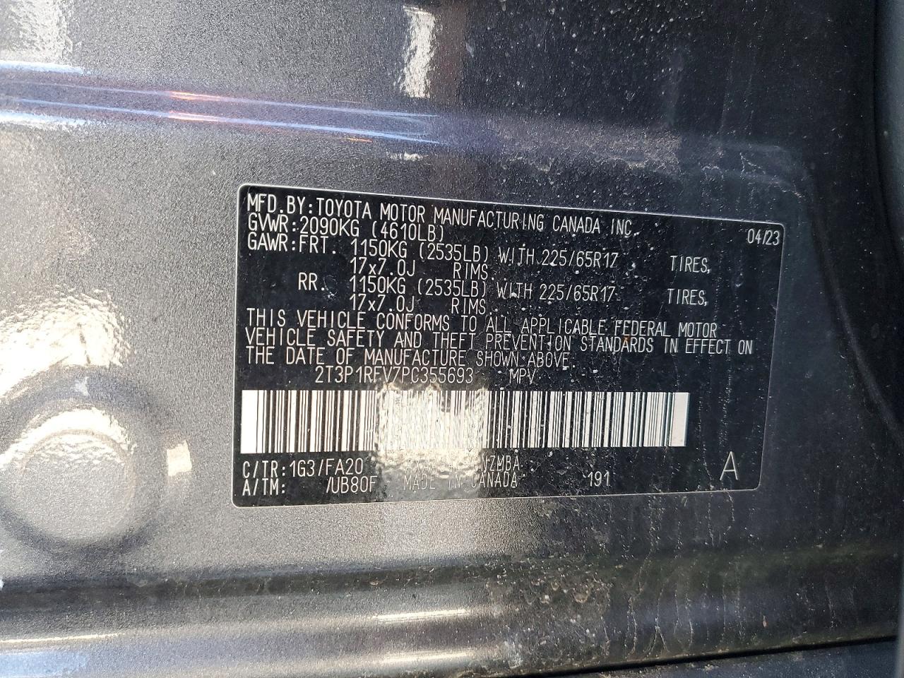 Toyota RAV4 Xle