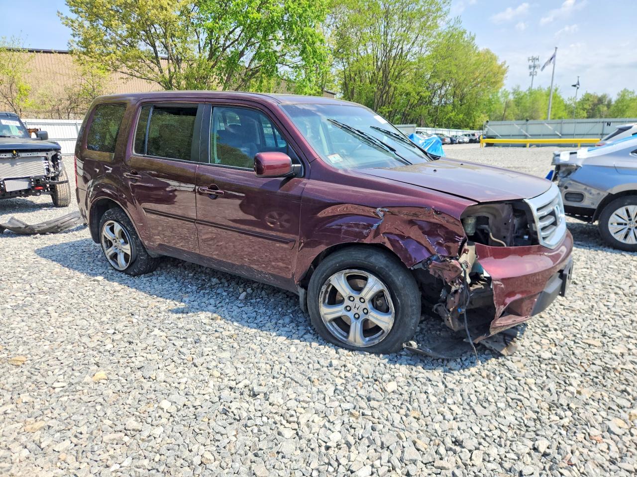 Honda Pilot Exl