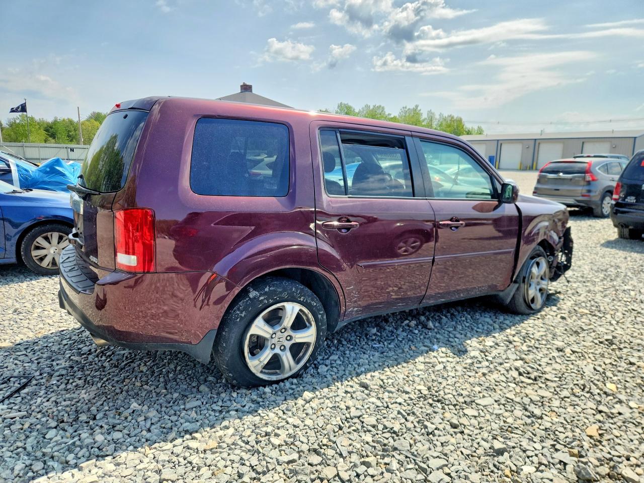 Honda Pilot Exl