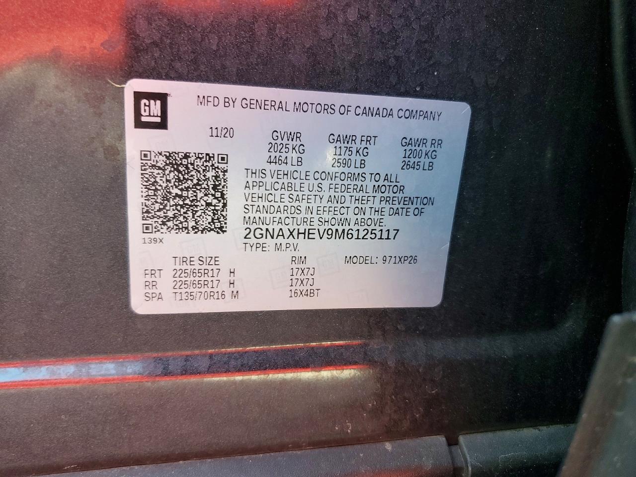 Chevrolet Equinox Ls