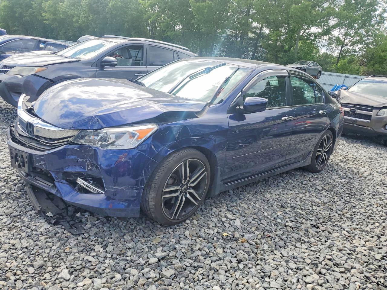 Salvage Honda Accord Image