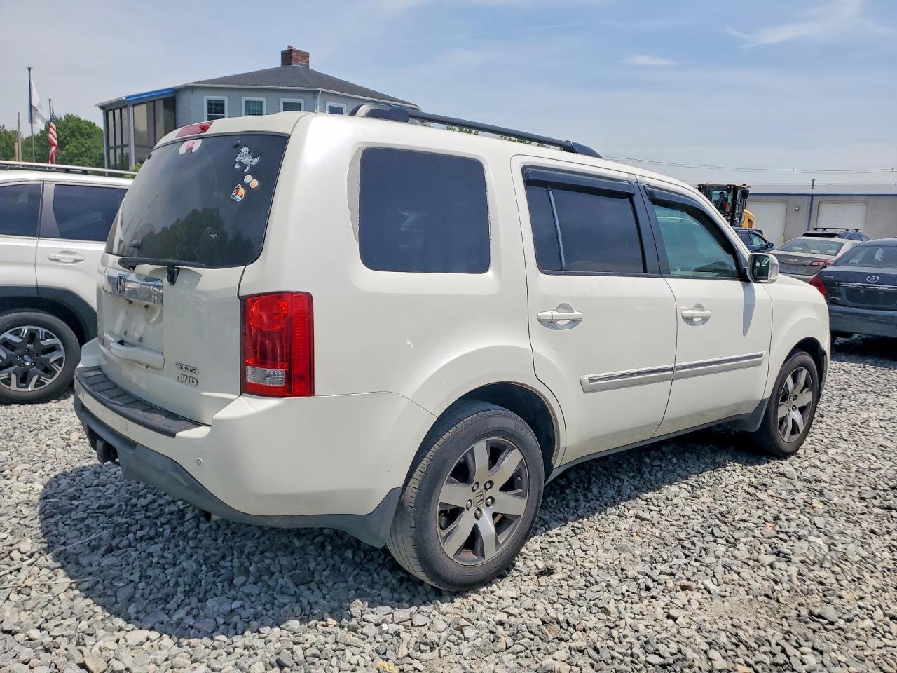 Honda Pilot Touring