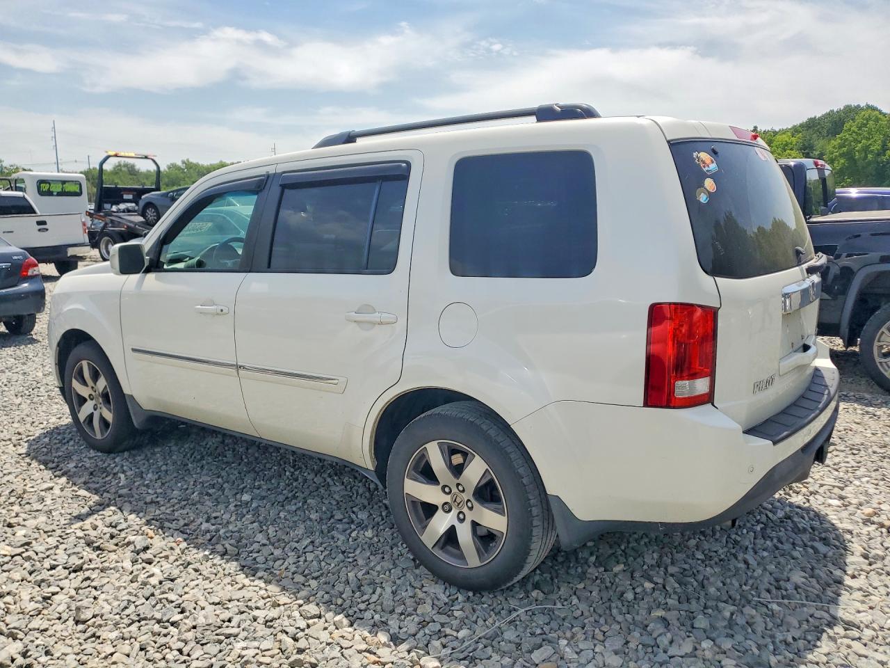 Honda Pilot Touring
