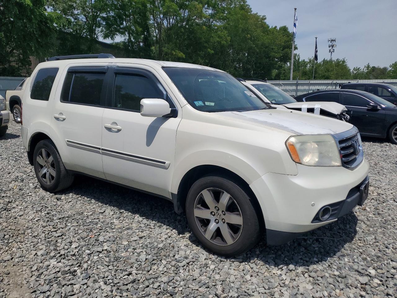Honda Pilot Touring