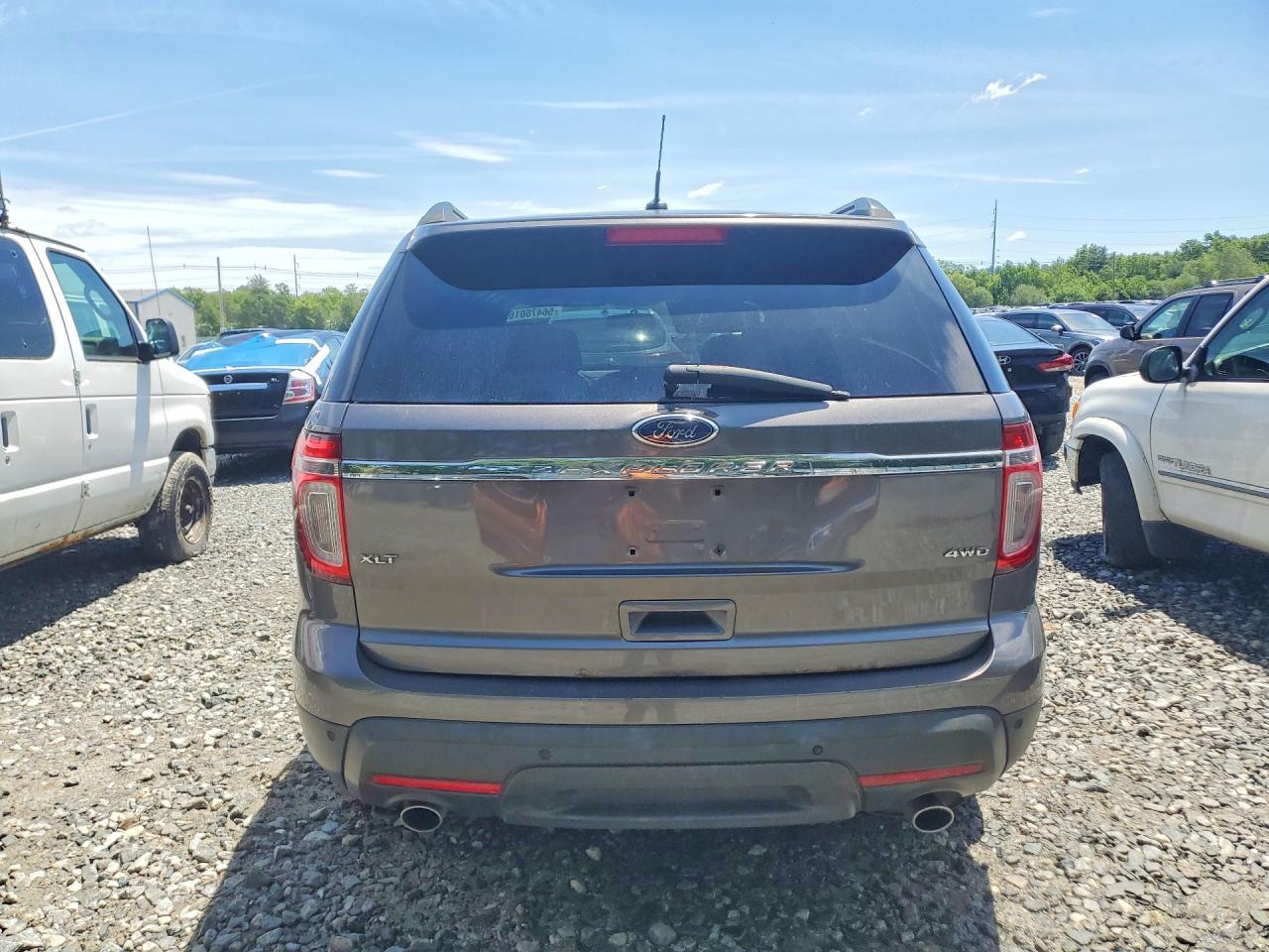 Ford Explorer Xlt