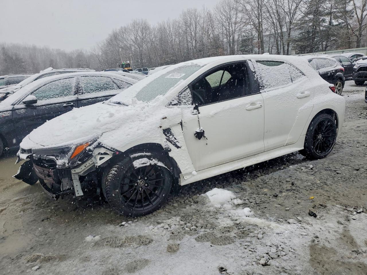Salvage Toyota Gr Corolla Image