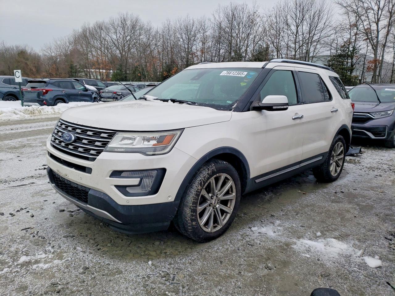 Salvage Ford Explorer Image