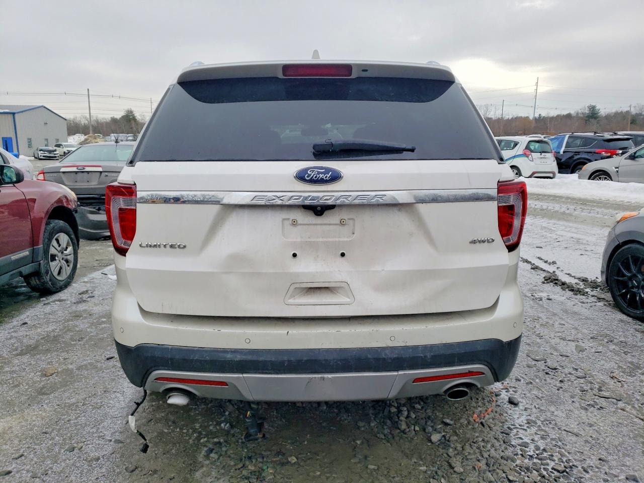 Ford Explorer Limited