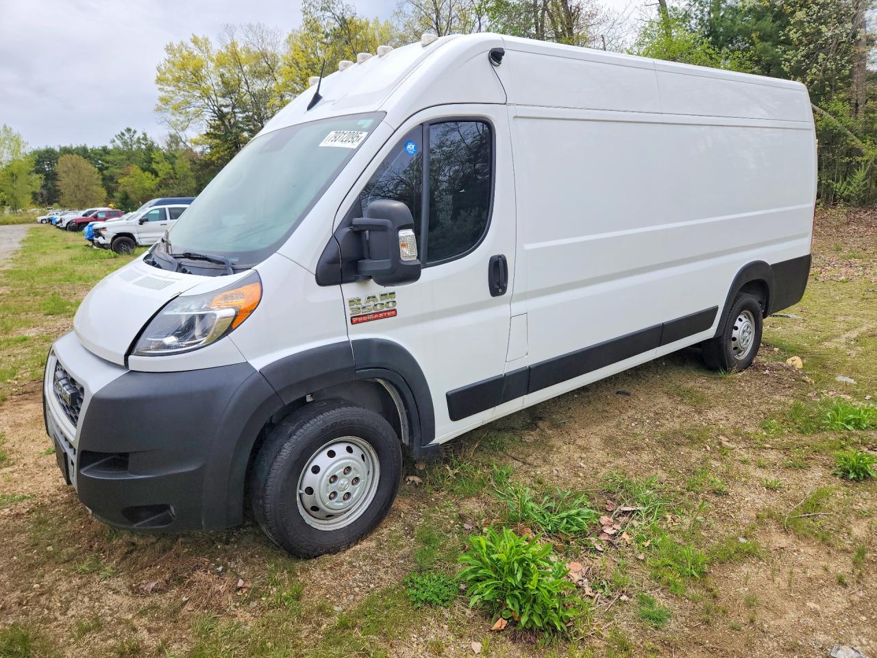 Salvage Ram Promaster Image