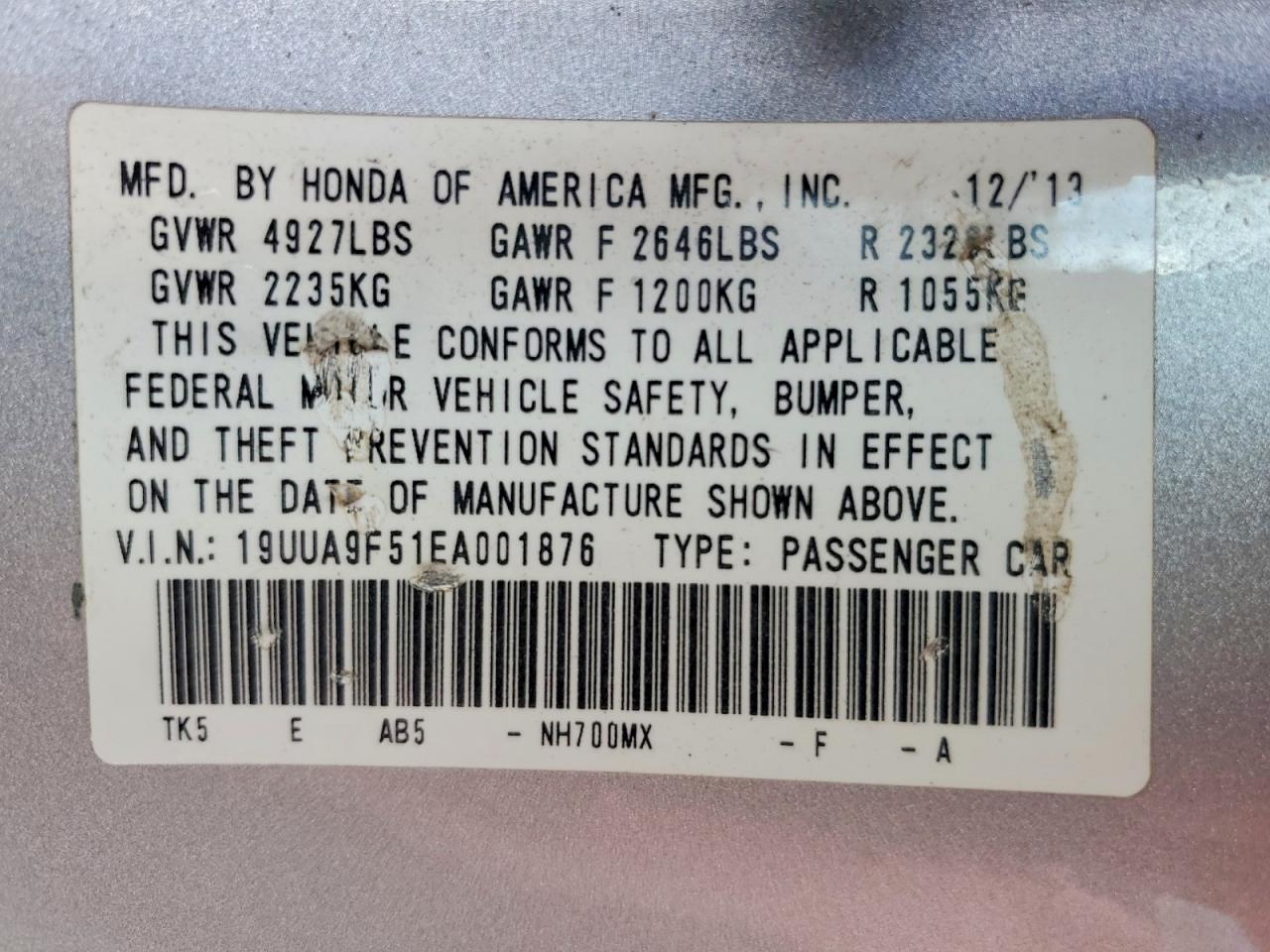 Acura TL Tech