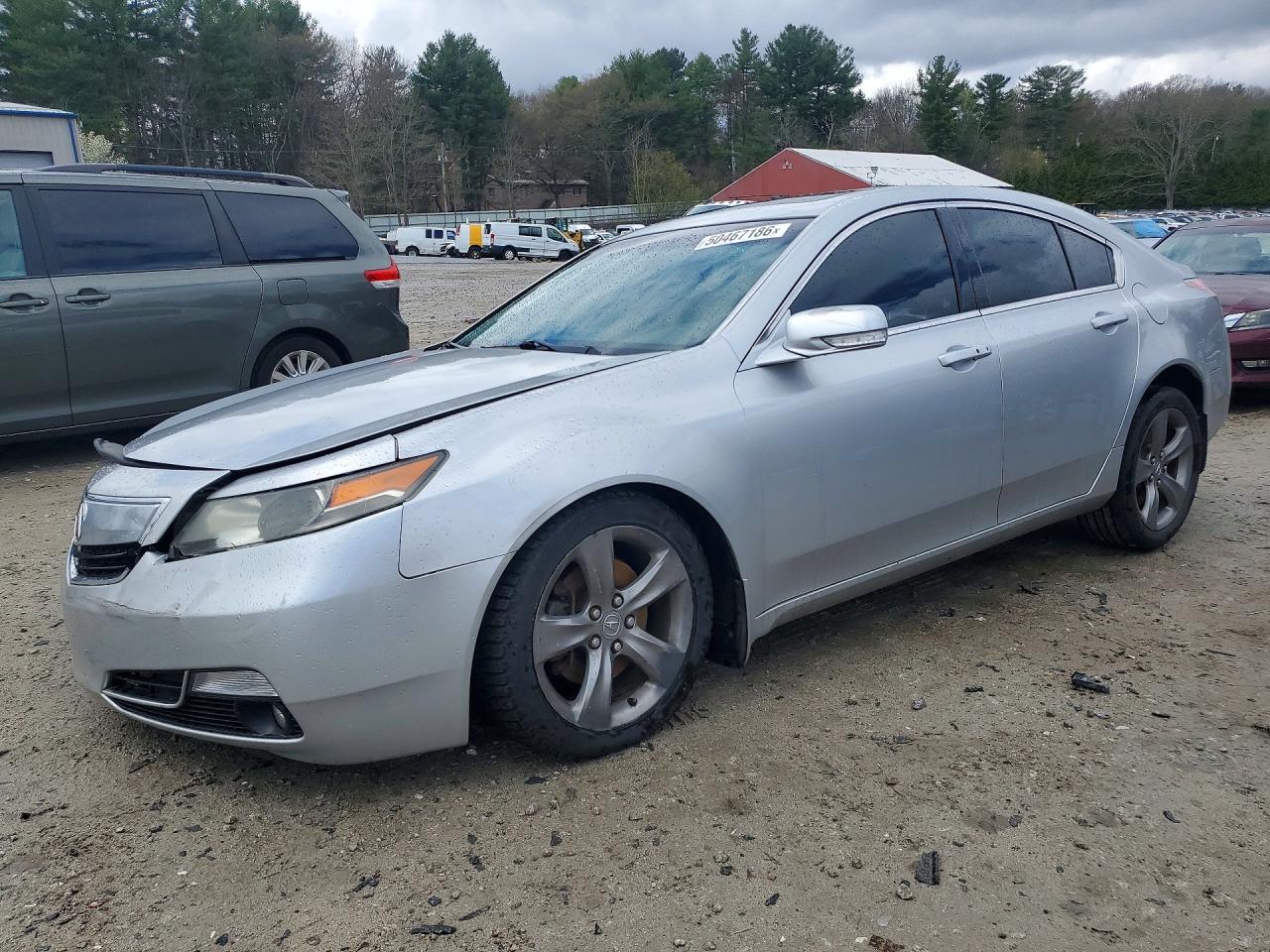 Salvage Acura TL Image