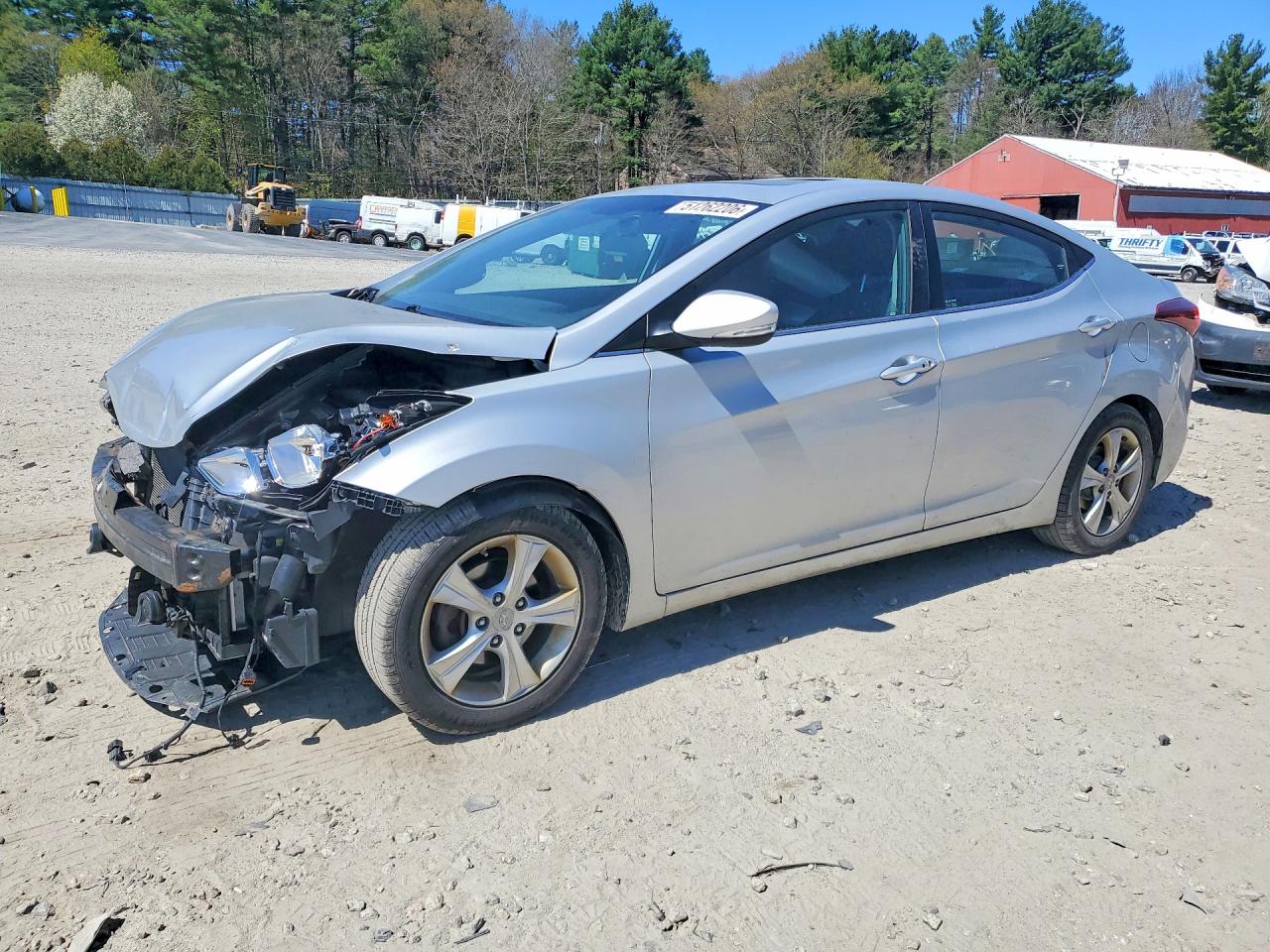 Salvage Hyundai ELANTRA Image