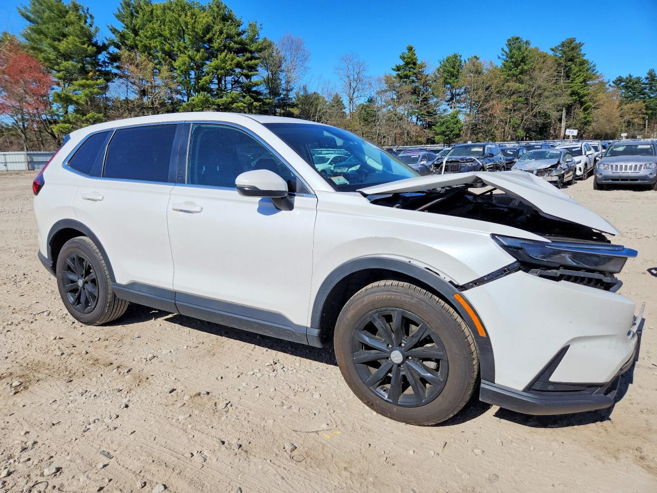 Honda Crv Exl