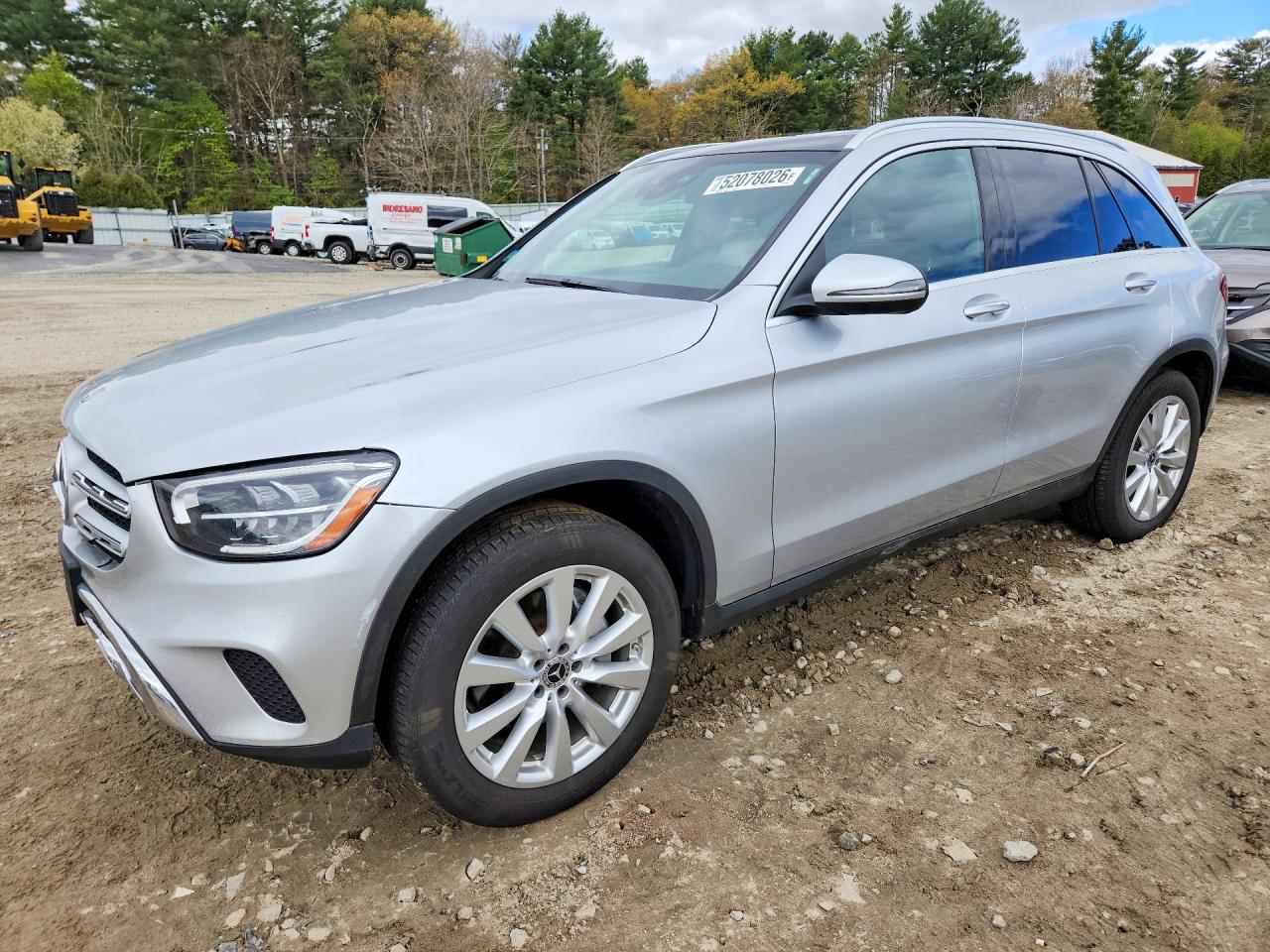 Salvage Mercedes-Benz GLC Image