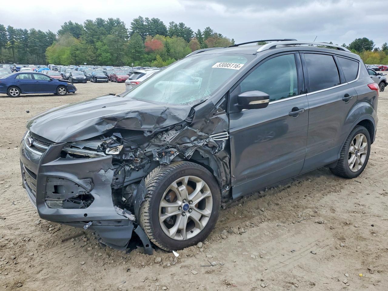 Salvage Ford Escape Image