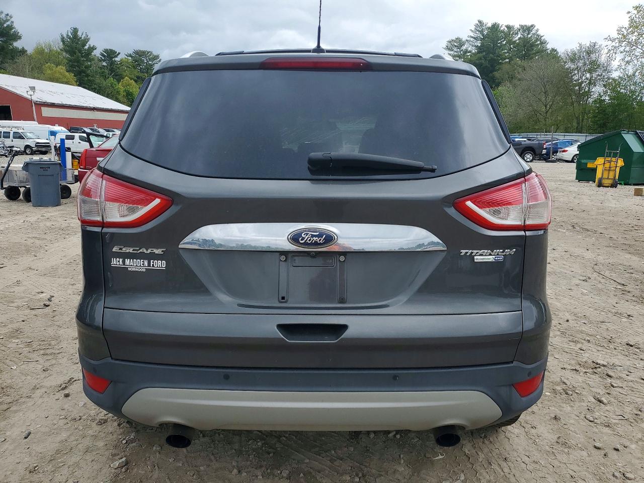 Ford Escape Titanium