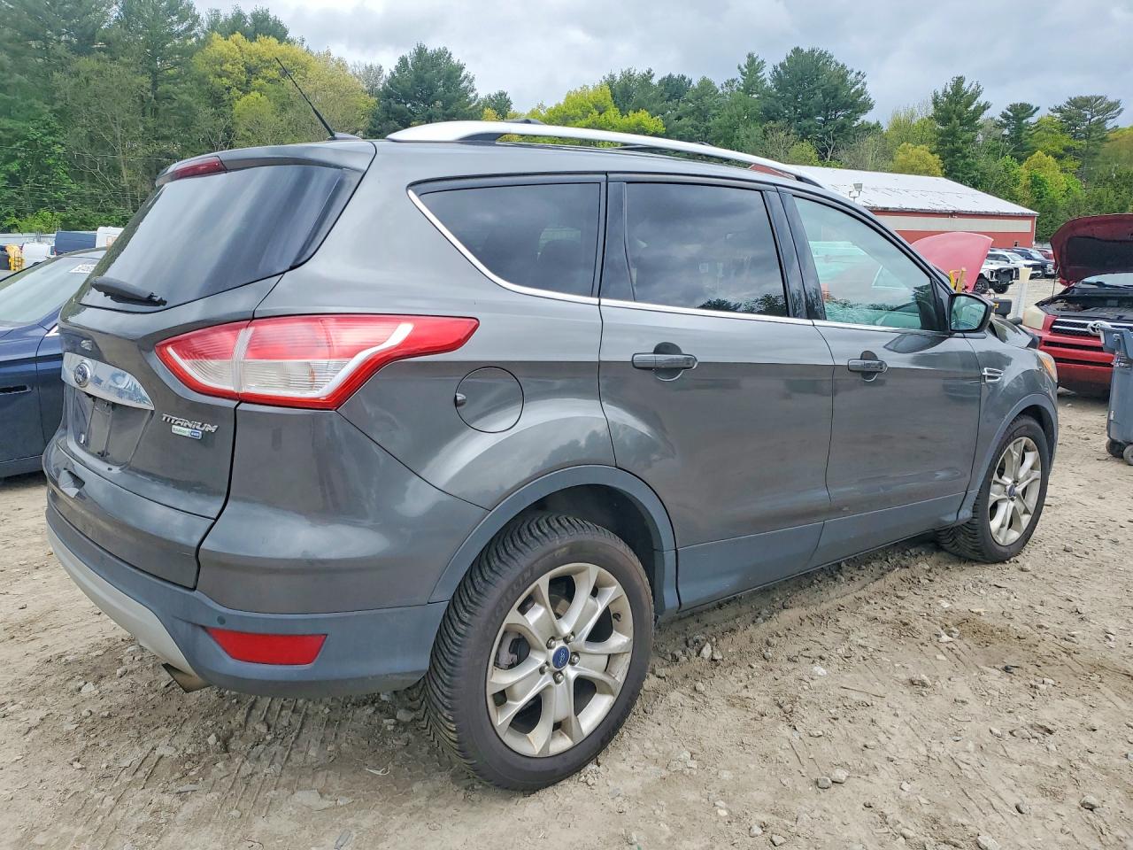 Ford Escape Titanium