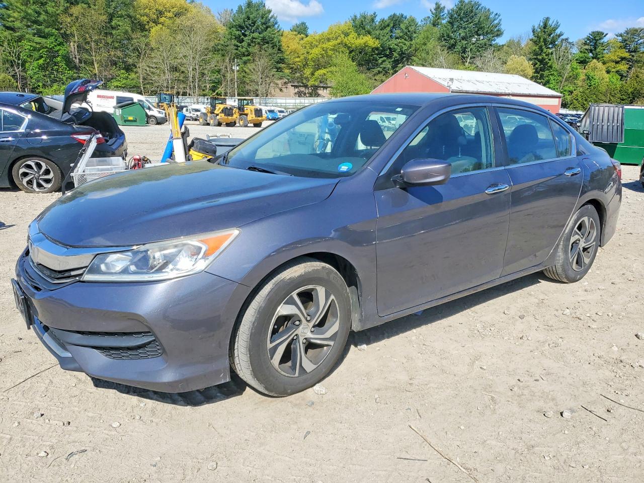 Salvage Honda Accord Image