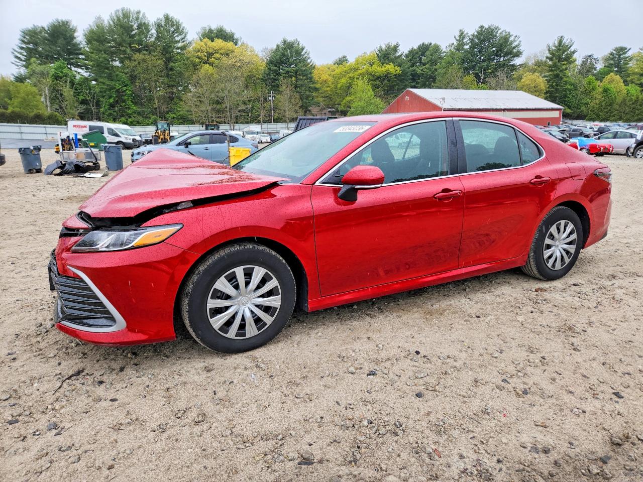 Salvage Toyota Camry Image