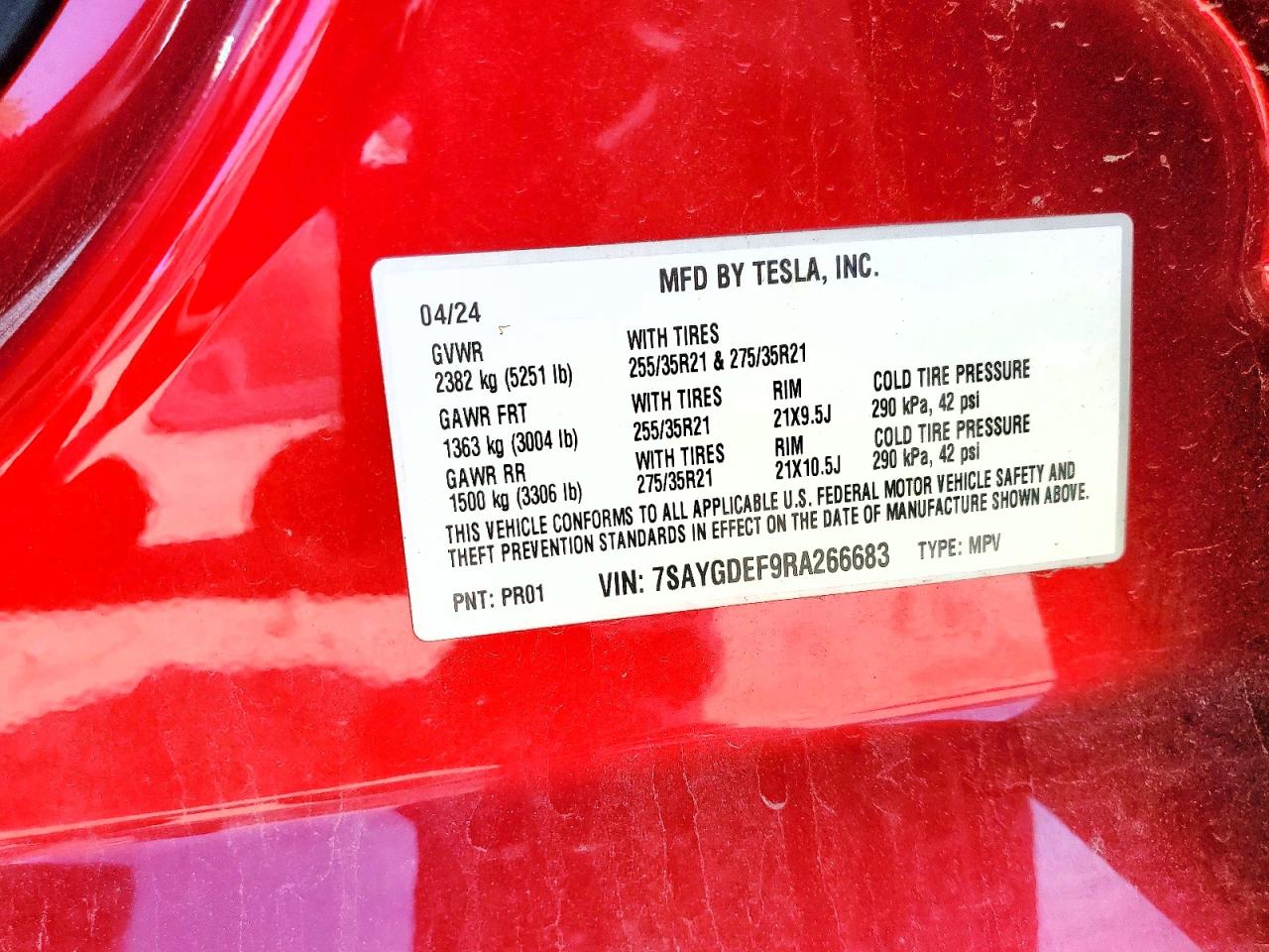 Tesla Model Y