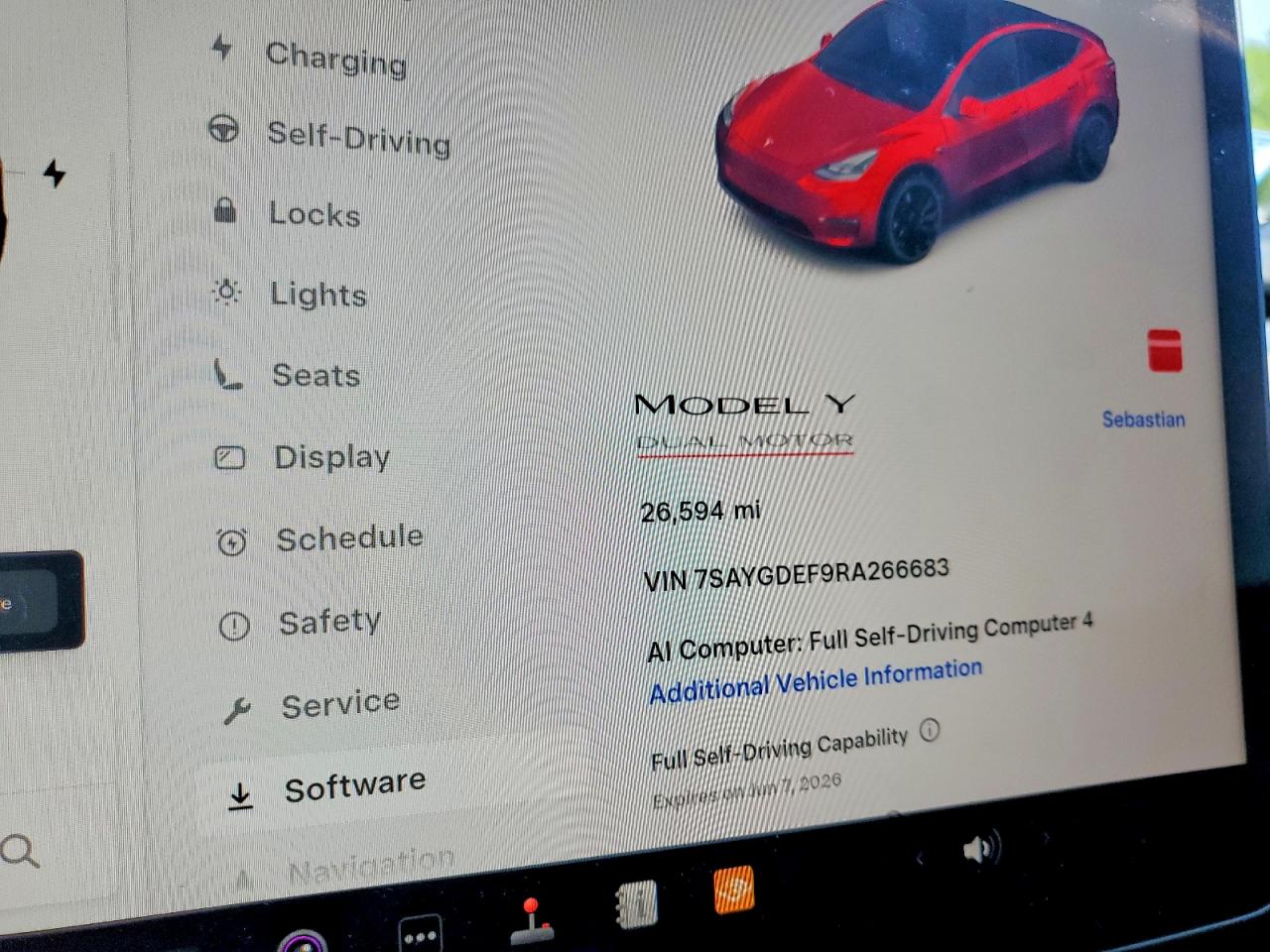 Tesla Model Y