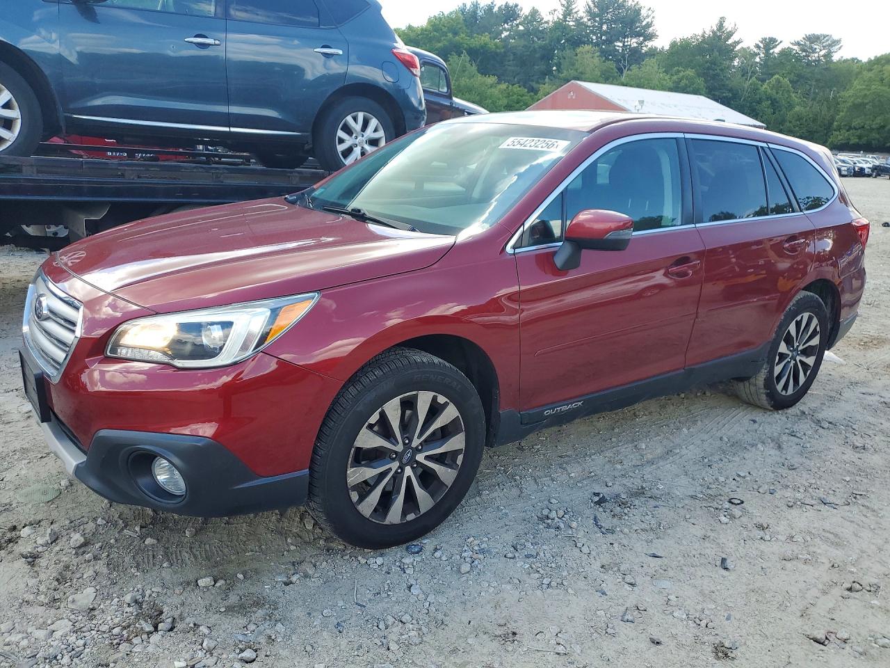 Salvage Subaru Outback Image