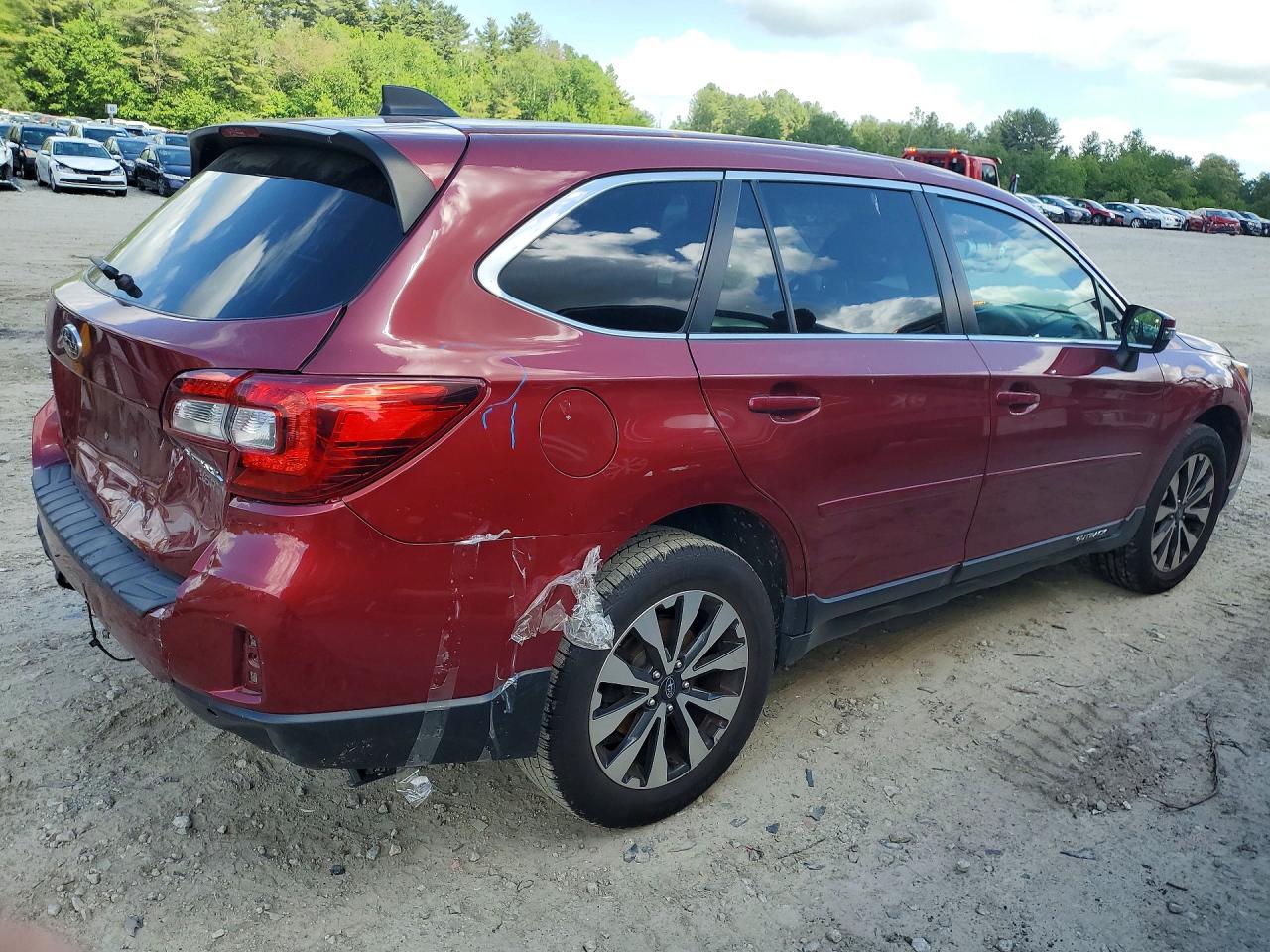 Subaru Outback 3.6r Limited