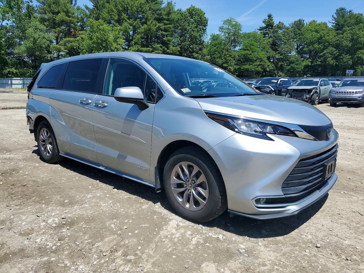 Toyota Sienna Xle