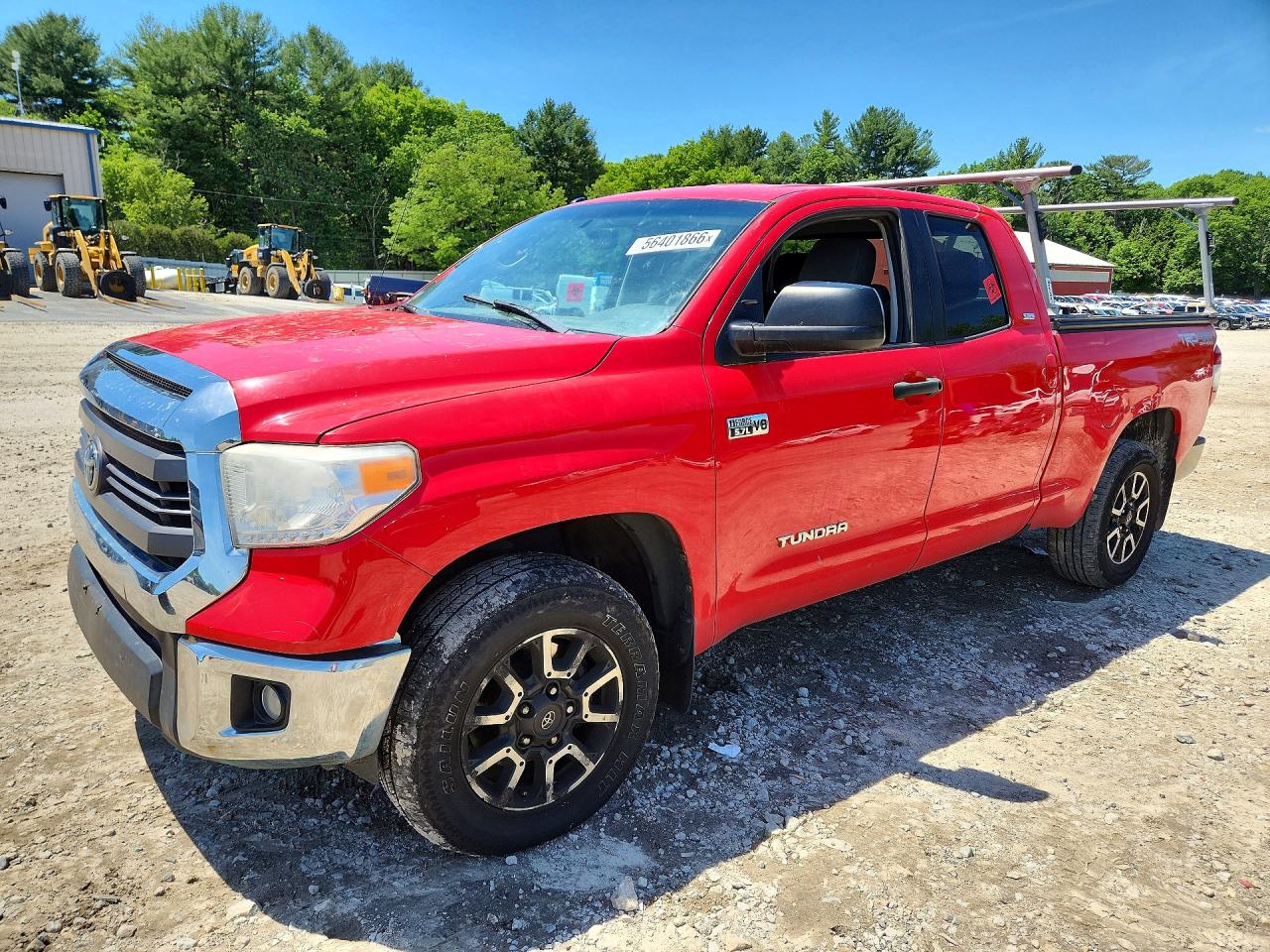 Salvage Toyota Tundra Image