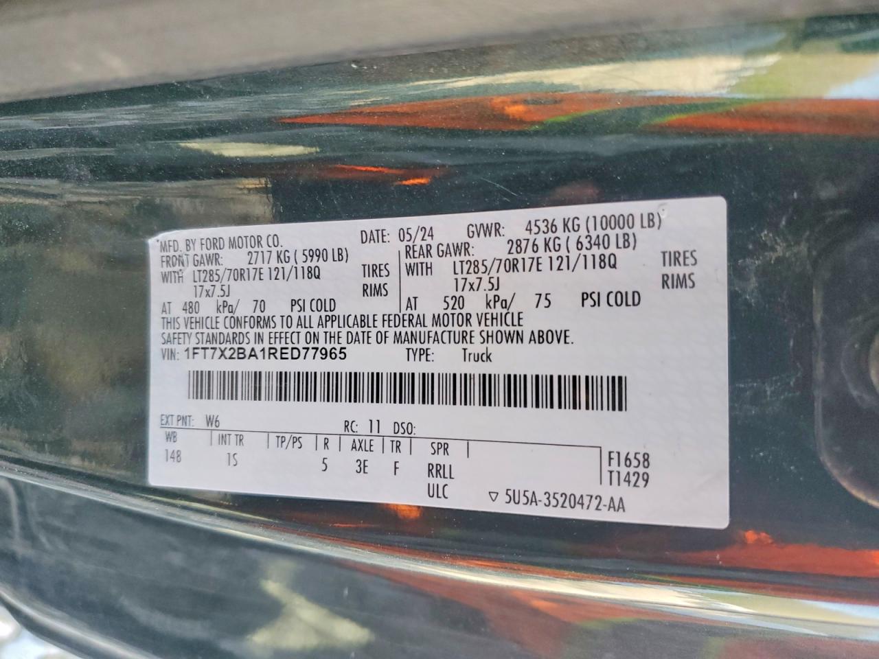 Ford F-250 Super Duty