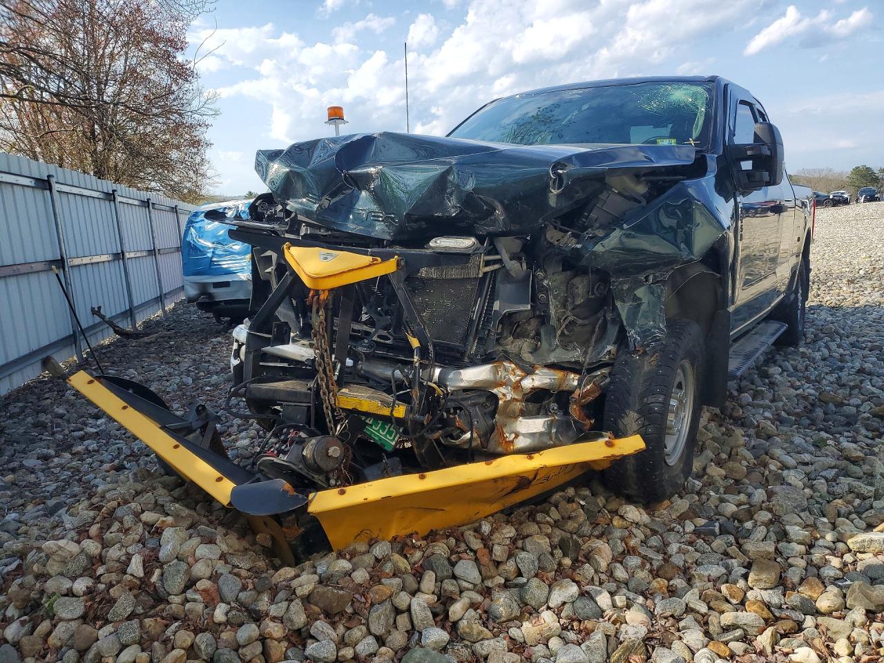Salvage Ford F-250 Image