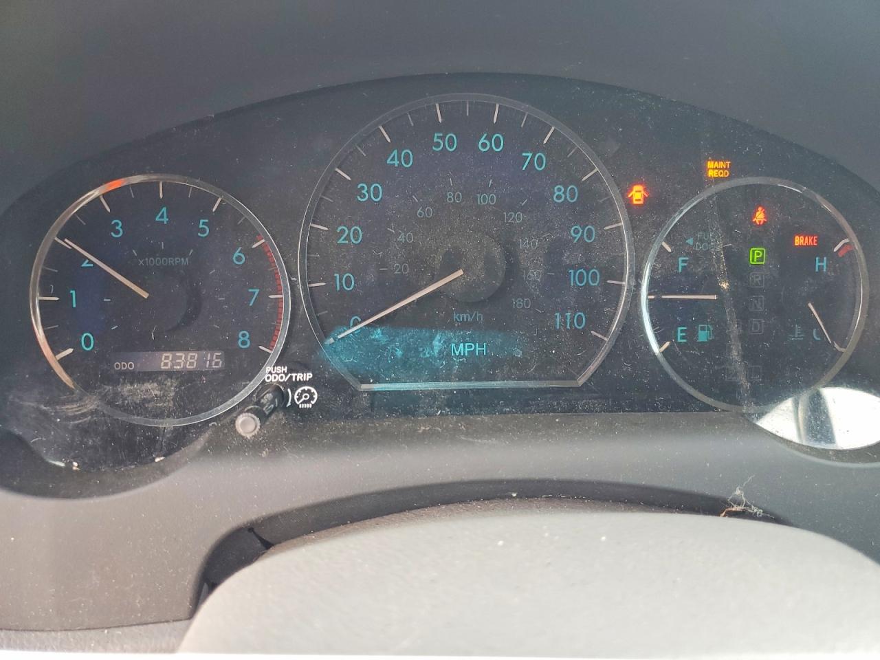 Toyota Sienna Le 8 Passenger