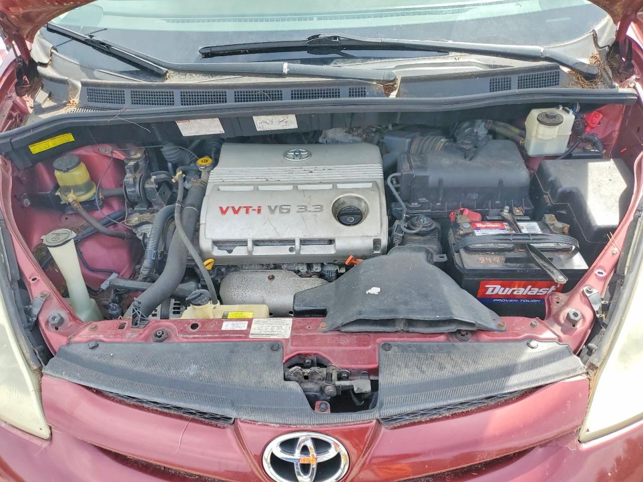 Toyota Sienna Le 8 Passenger