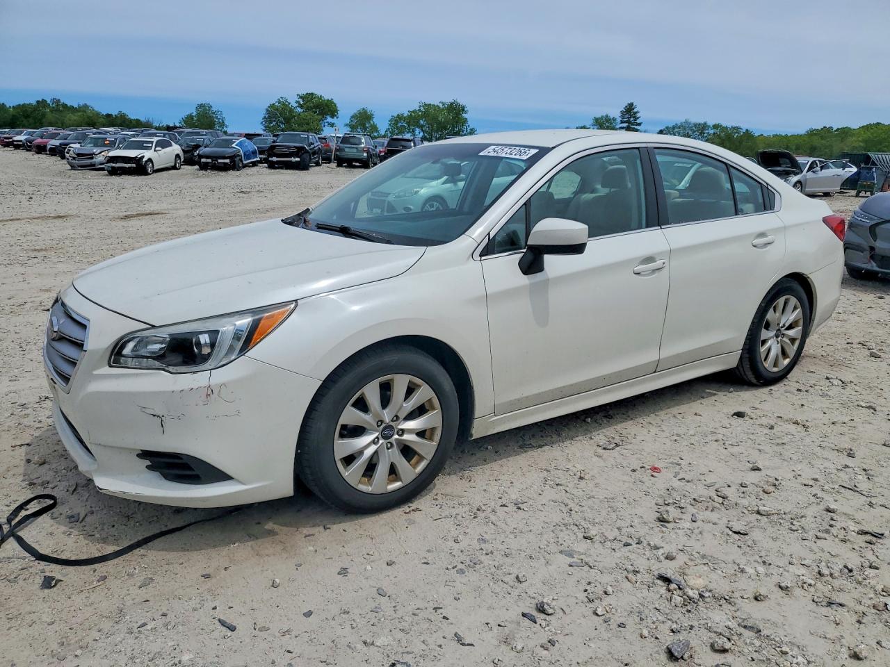 Salvage Subaru Legacy Image