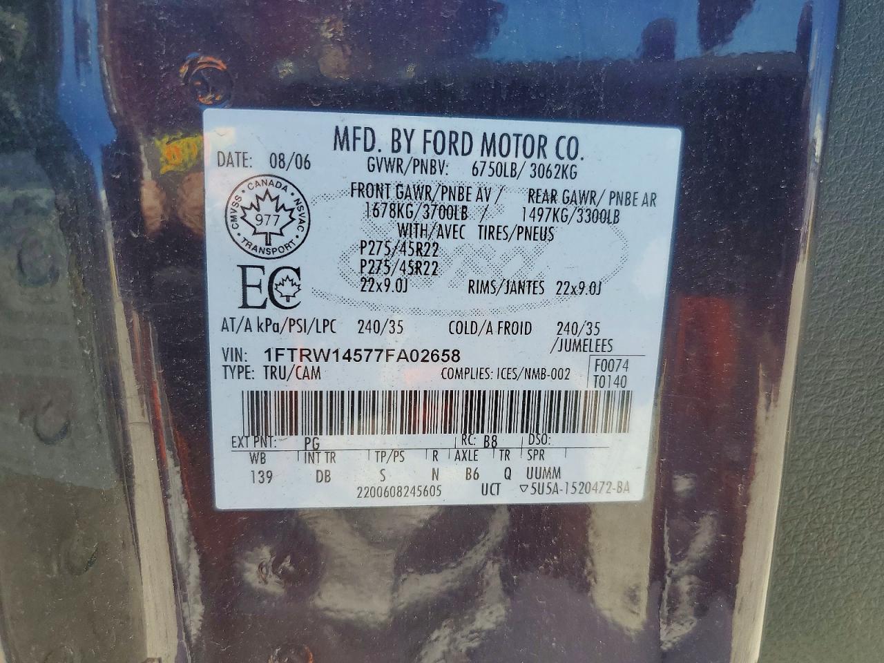 Ford F-150 Supercrew
