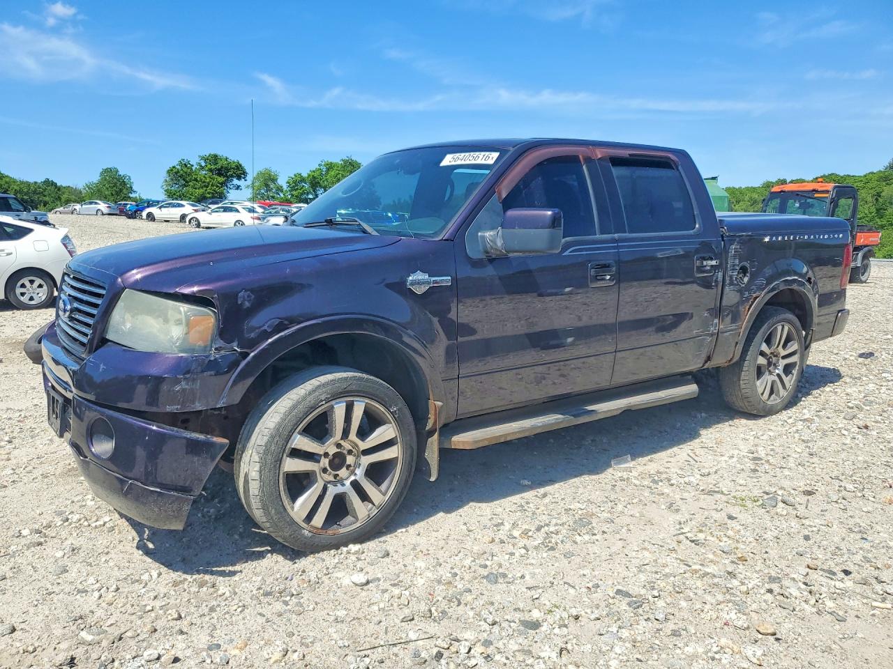 Salvage Ford F-150 Image