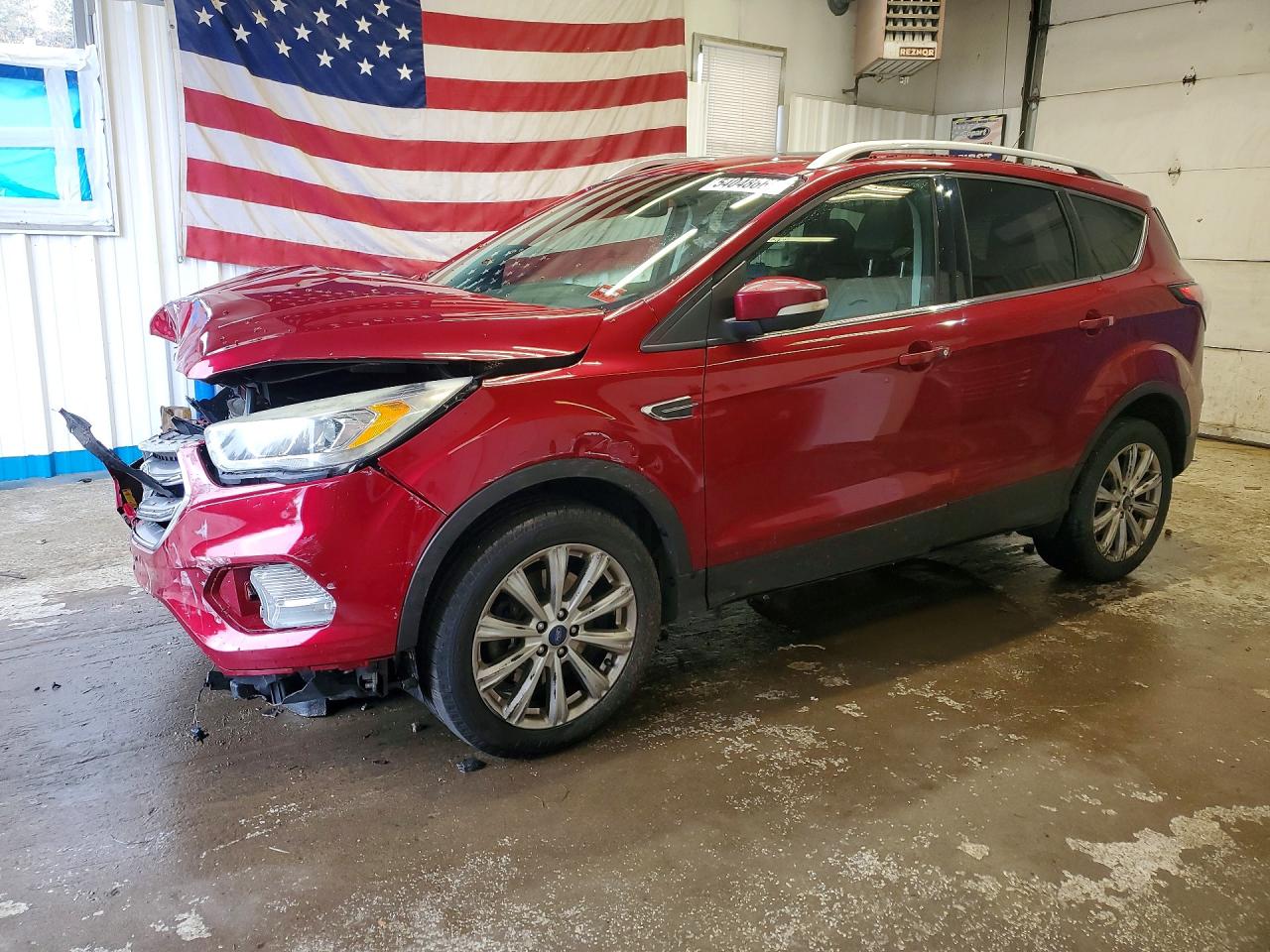 Salvage Ford Escape Image