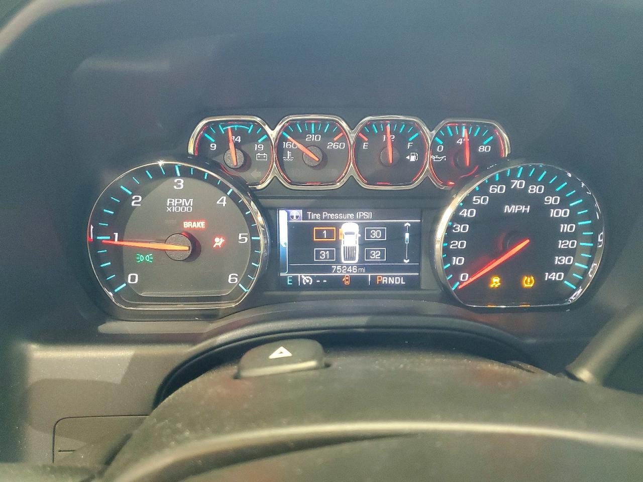 Chevrolet Silverado K1500 Lt