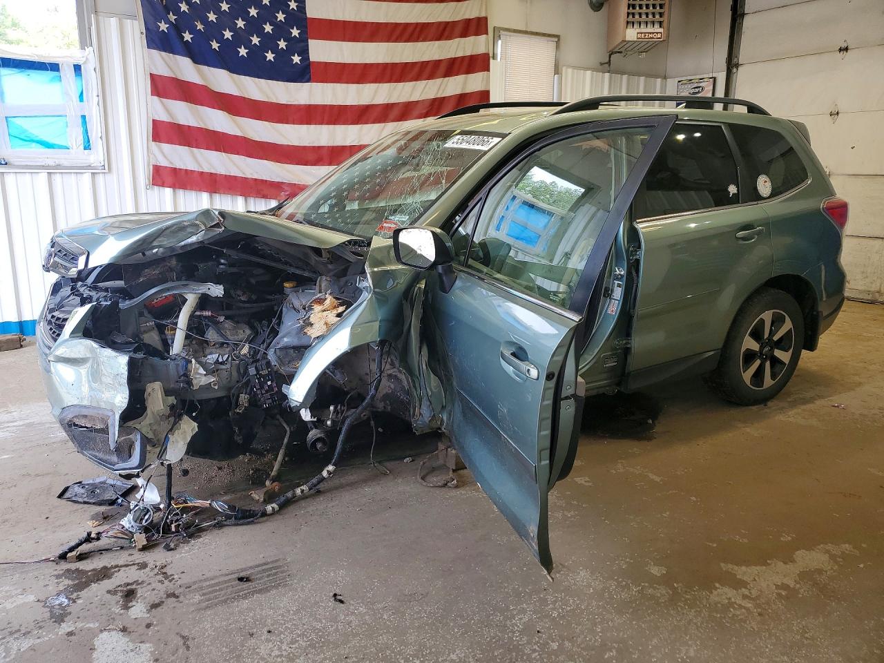 Salvage Subaru Forester Image