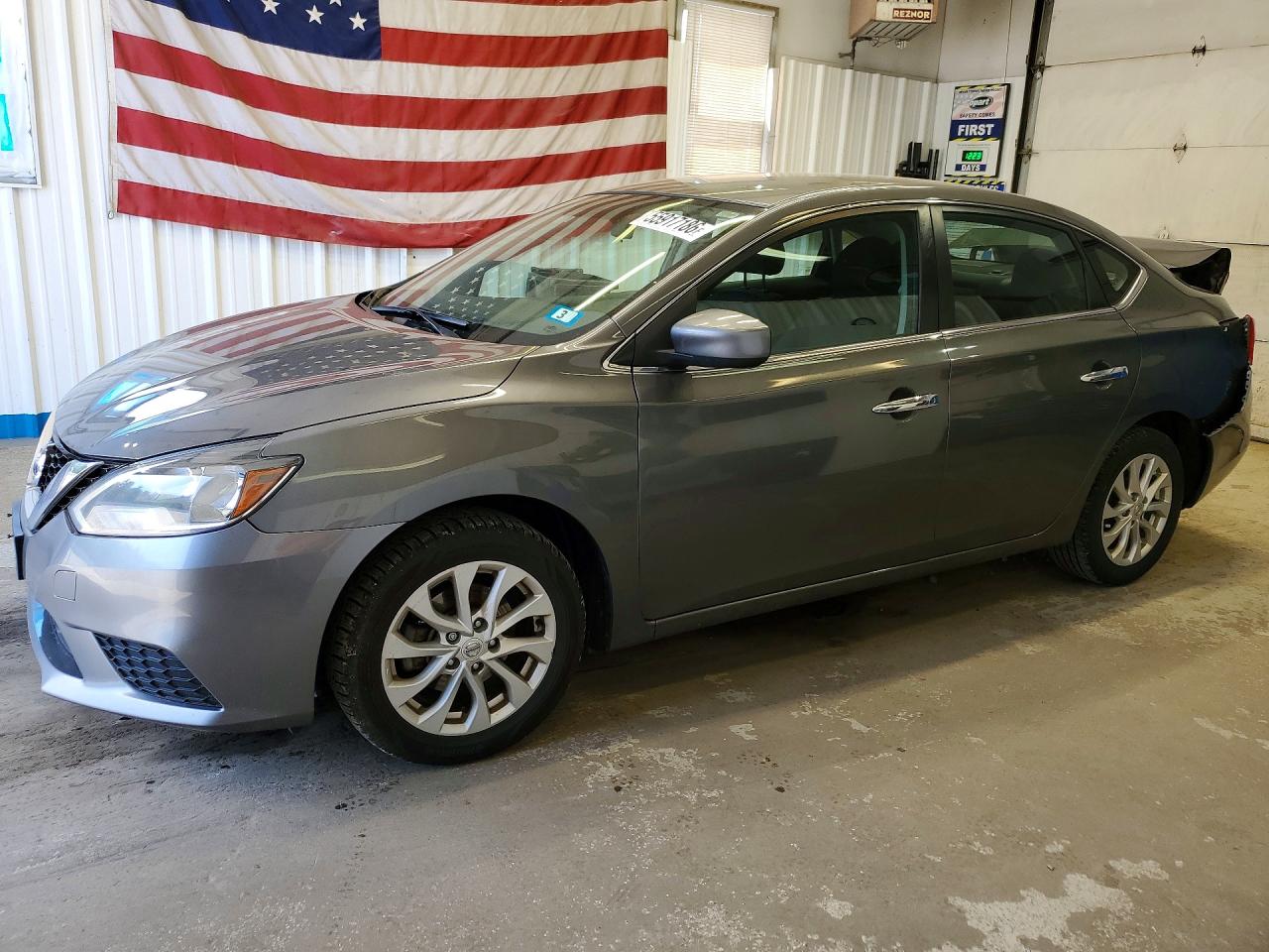 Salvage Nissan Sentra Image