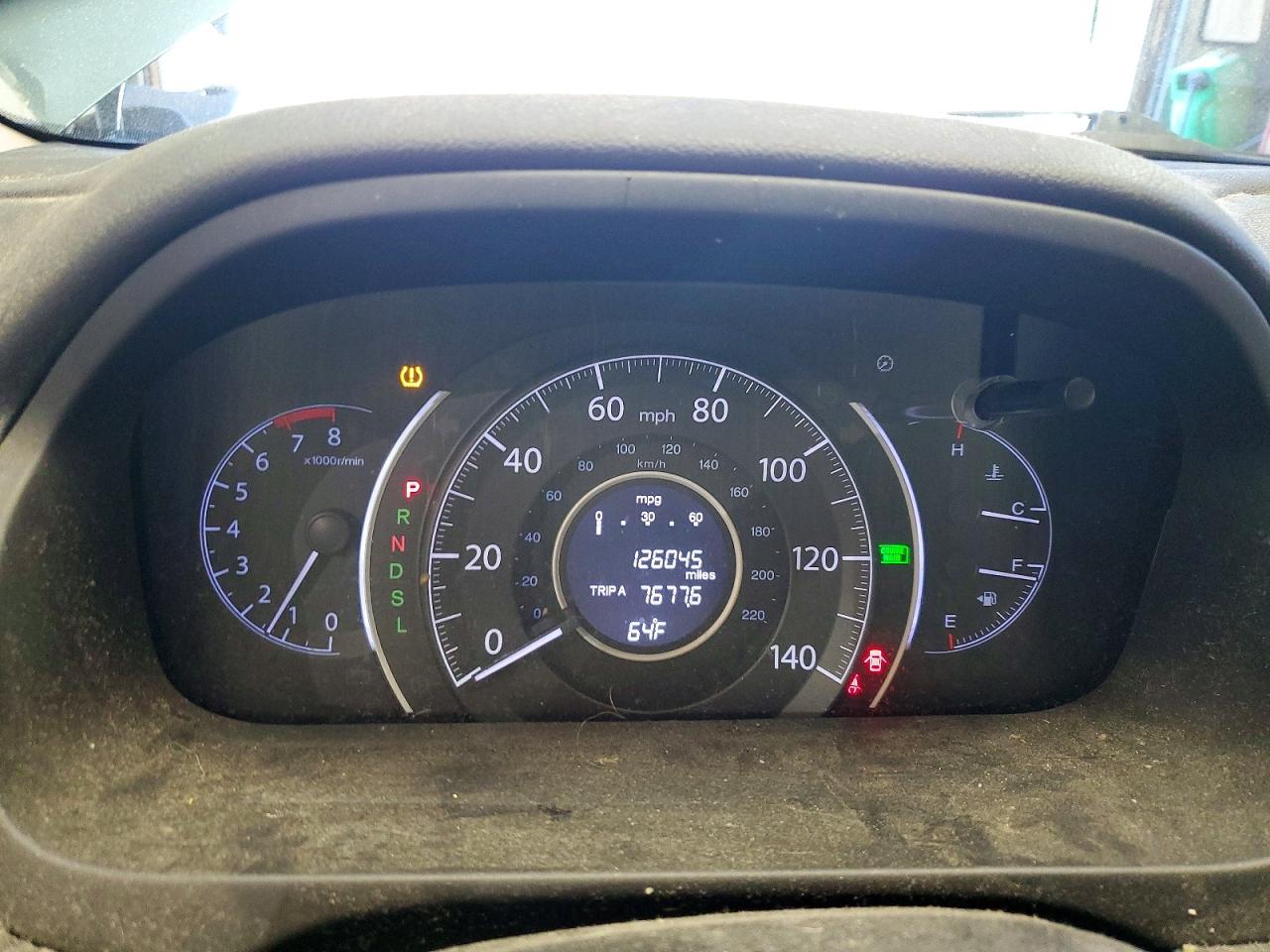 Honda Crv Lx