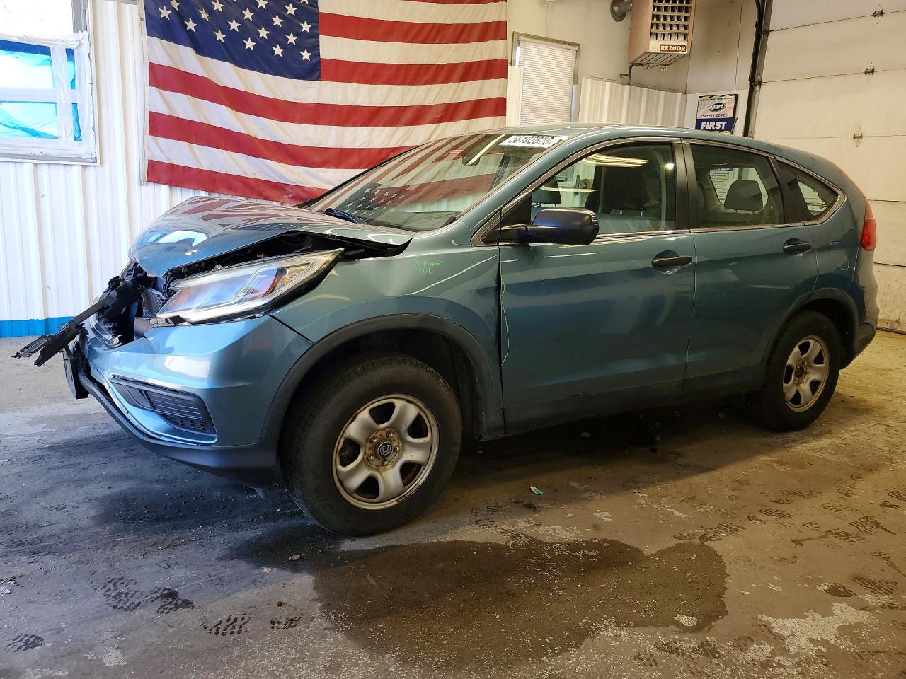 Salvage Honda Crv Image