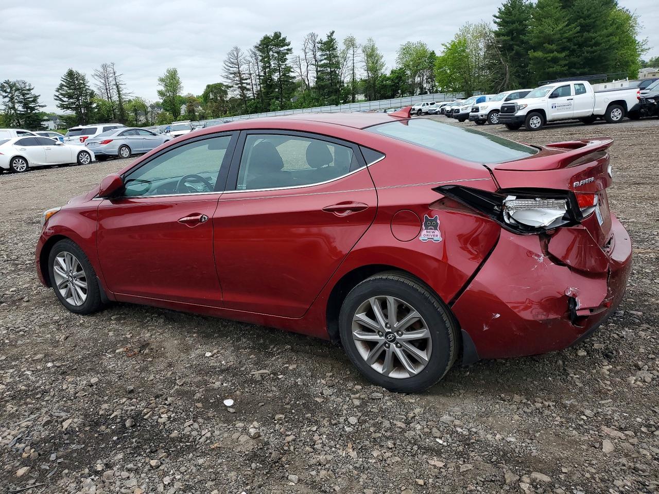 Hyundai ELANTRA Se