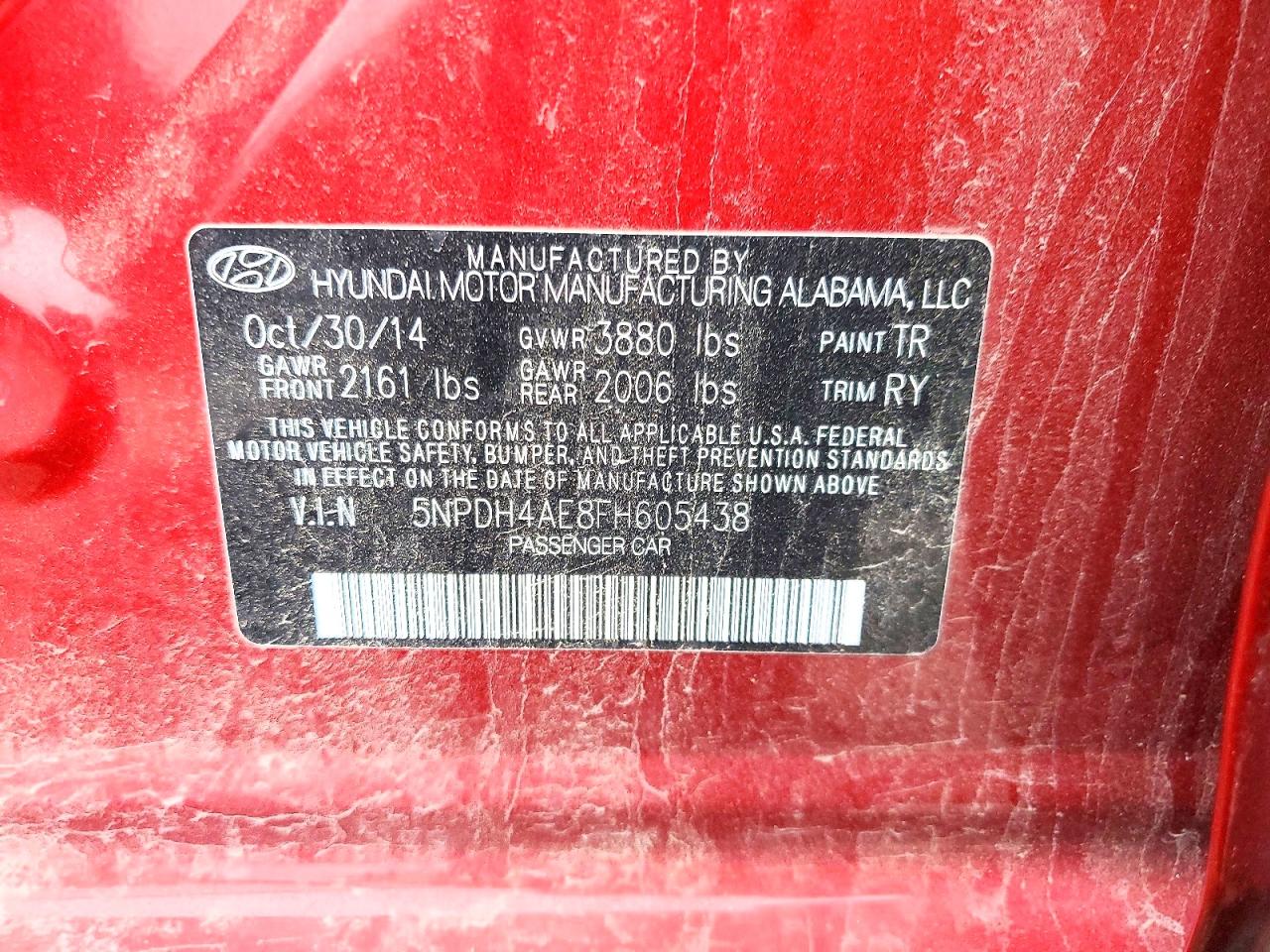 Hyundai ELANTRA Se