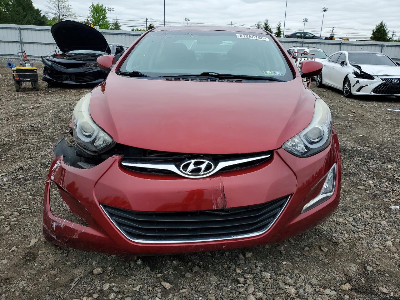 Hyundai ELANTRA Se