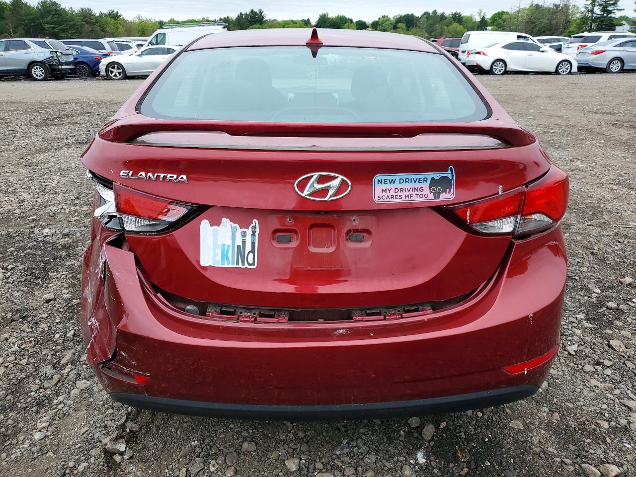 Hyundai ELANTRA Se