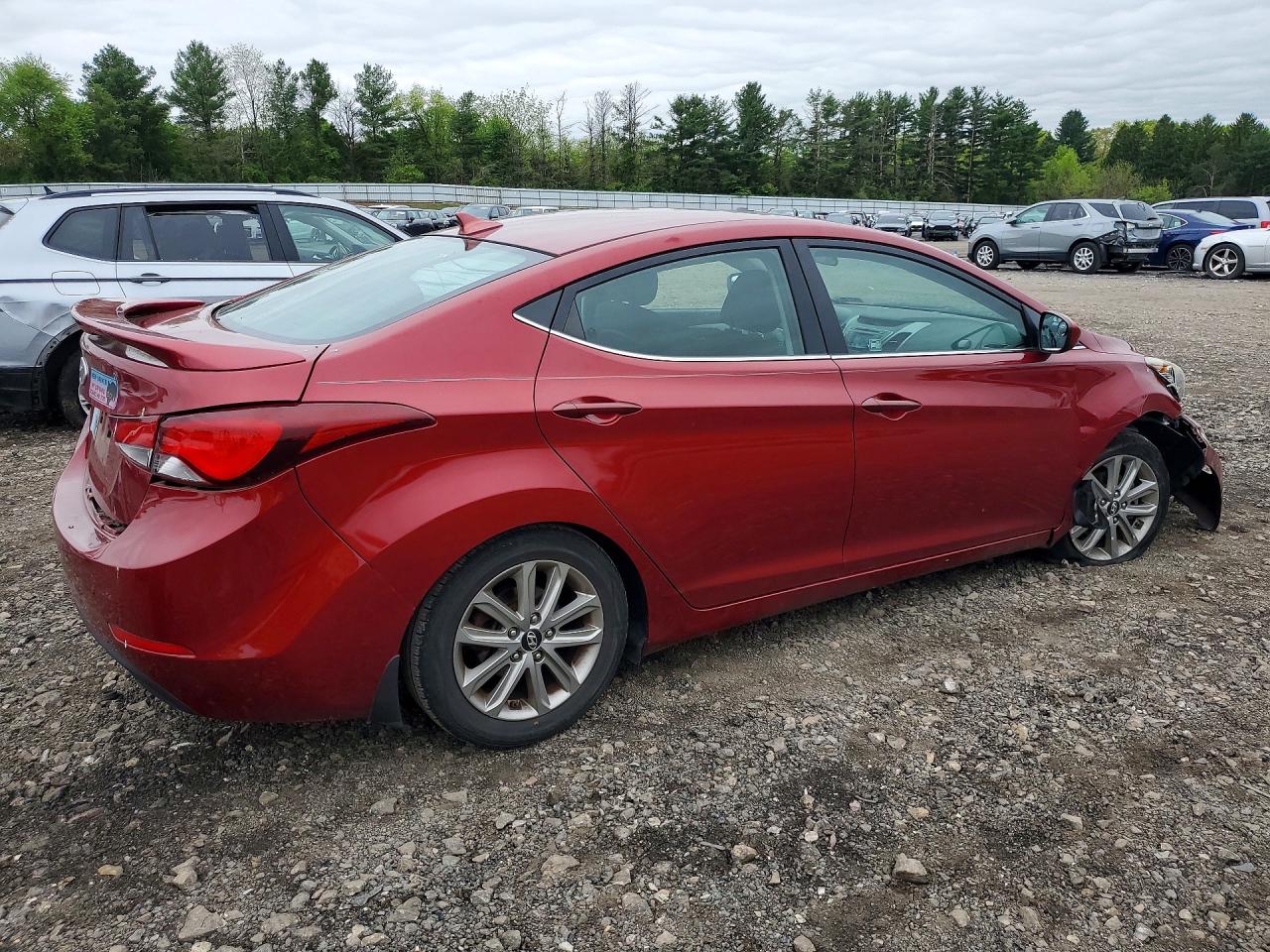 Hyundai ELANTRA Se