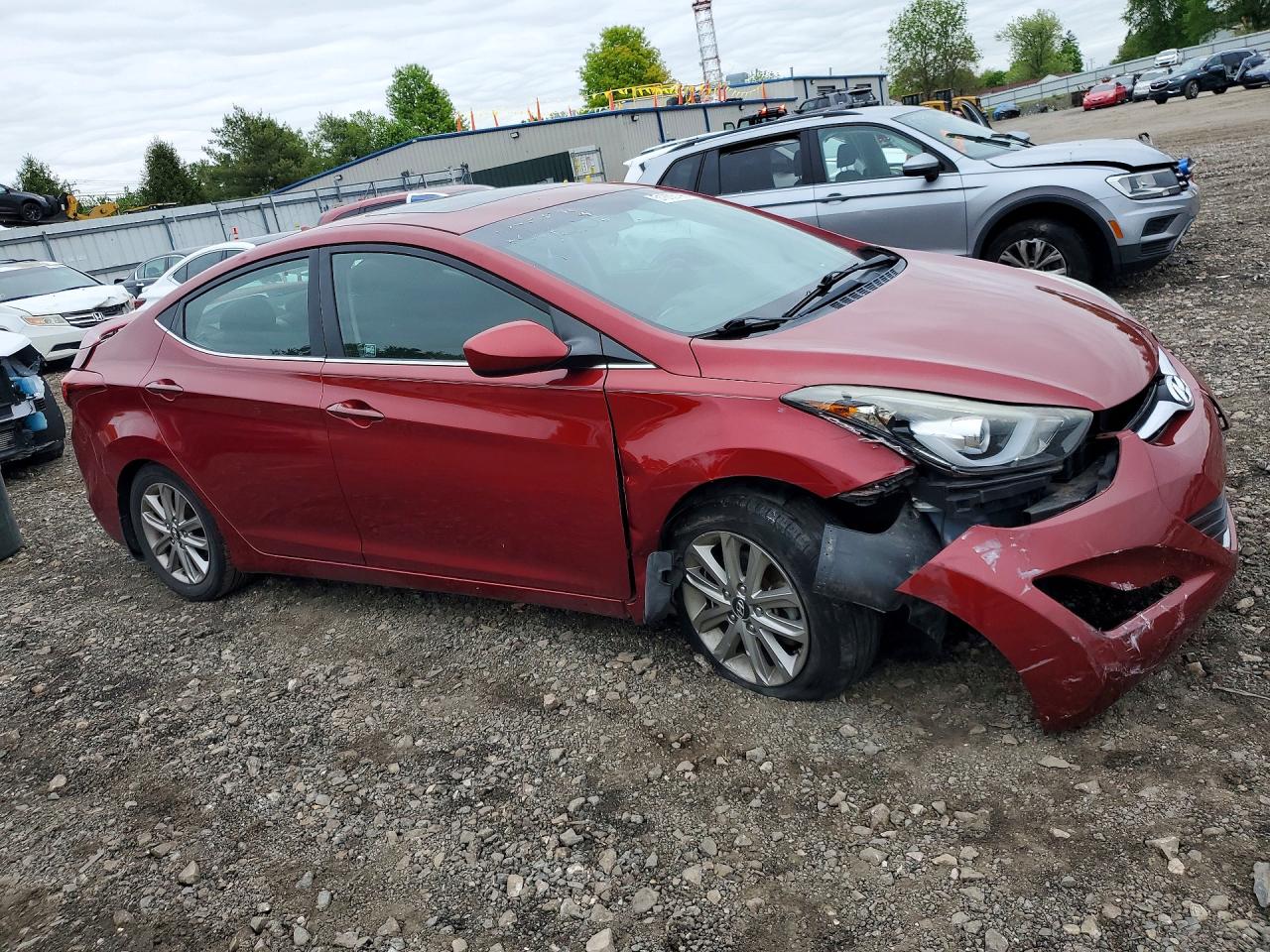 Hyundai ELANTRA Se