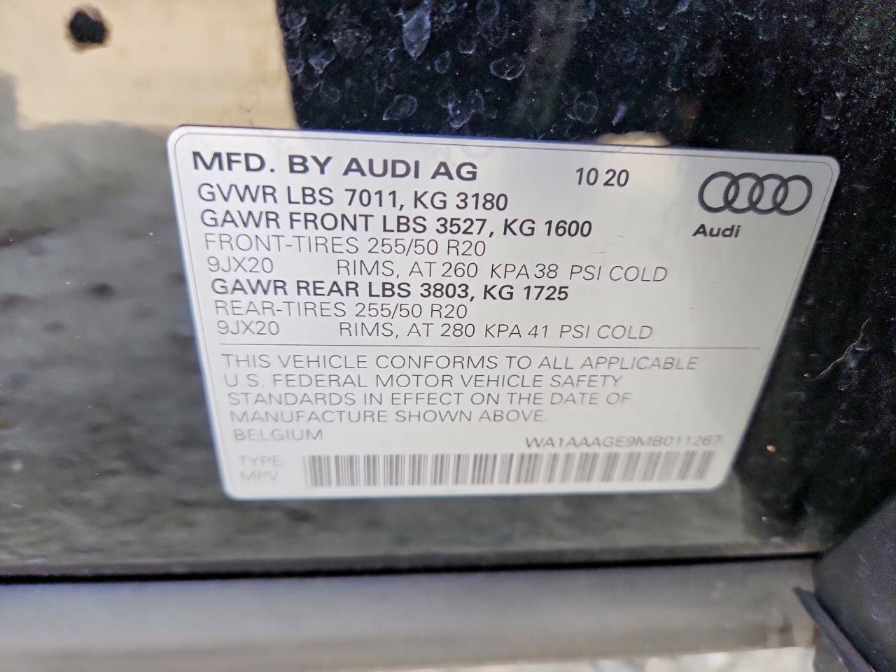 Audi e-tron Premium